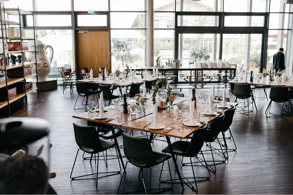 Hochzeitslocation: Copyright: Jutte Sixt Fotografie - DINZLER Kaffeerösterei