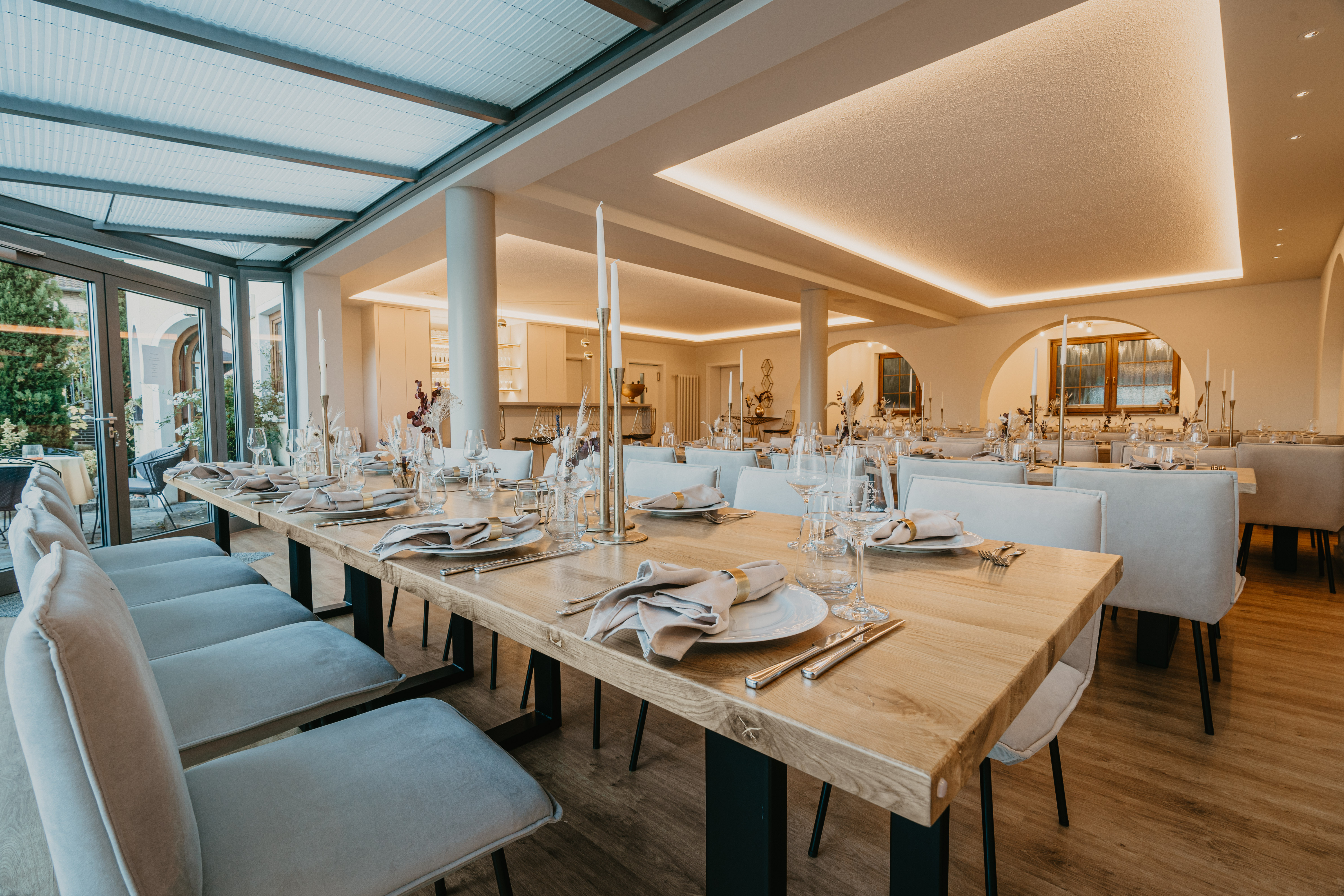 Weingut Vogt-Fehlinger Angaben zu den Festsälen Vinothek