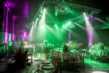 Hochzeit: Partystimmung im Pigeon Eventhouse. - Pigeon Eventhouse & Lounge 