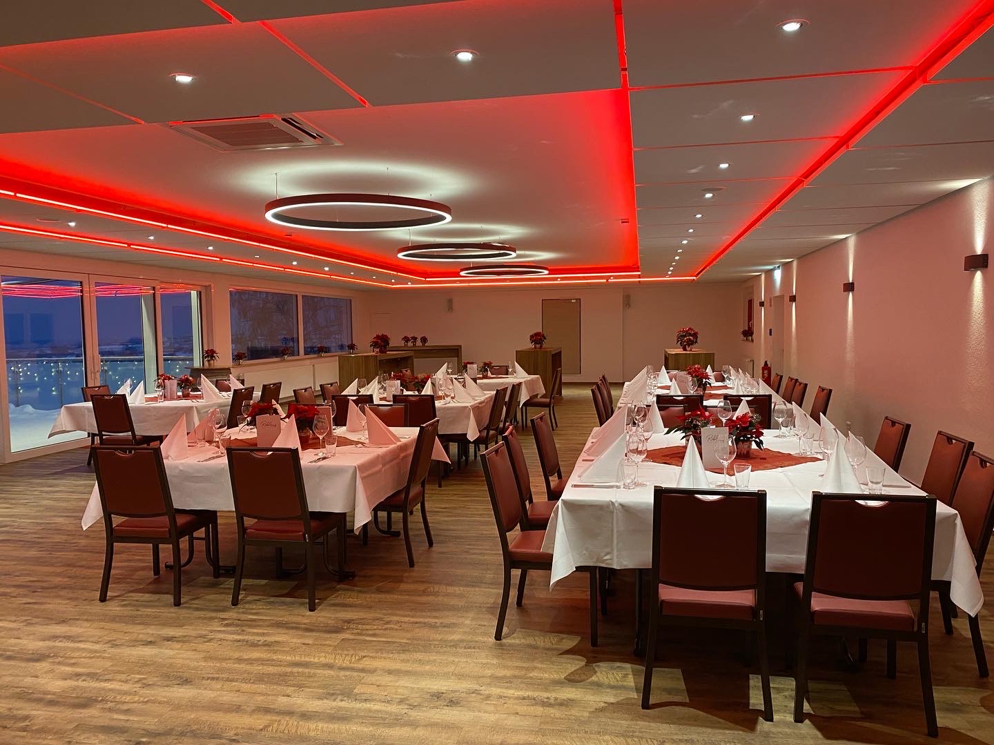 Hochzeitslocation: Weihnachtsstimmung für Feierlichkeiten - Reblaus Bahlingen 