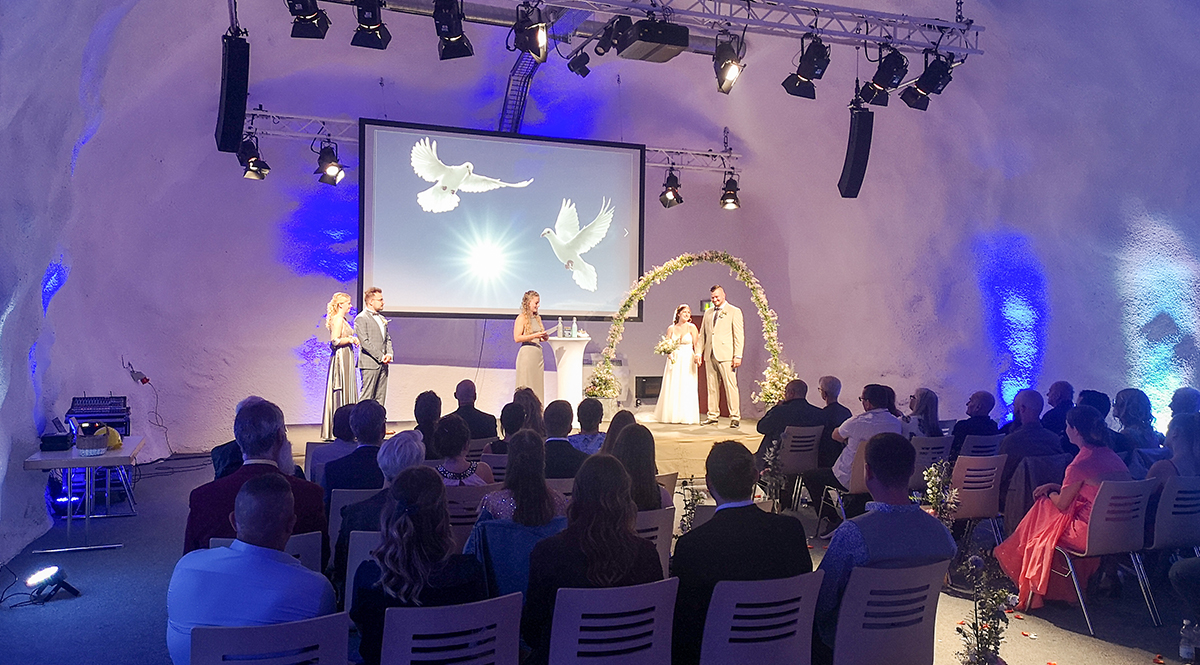 VersuchsStollen Hagerbach Informazioni sulle sale da ballo Sala Steiger