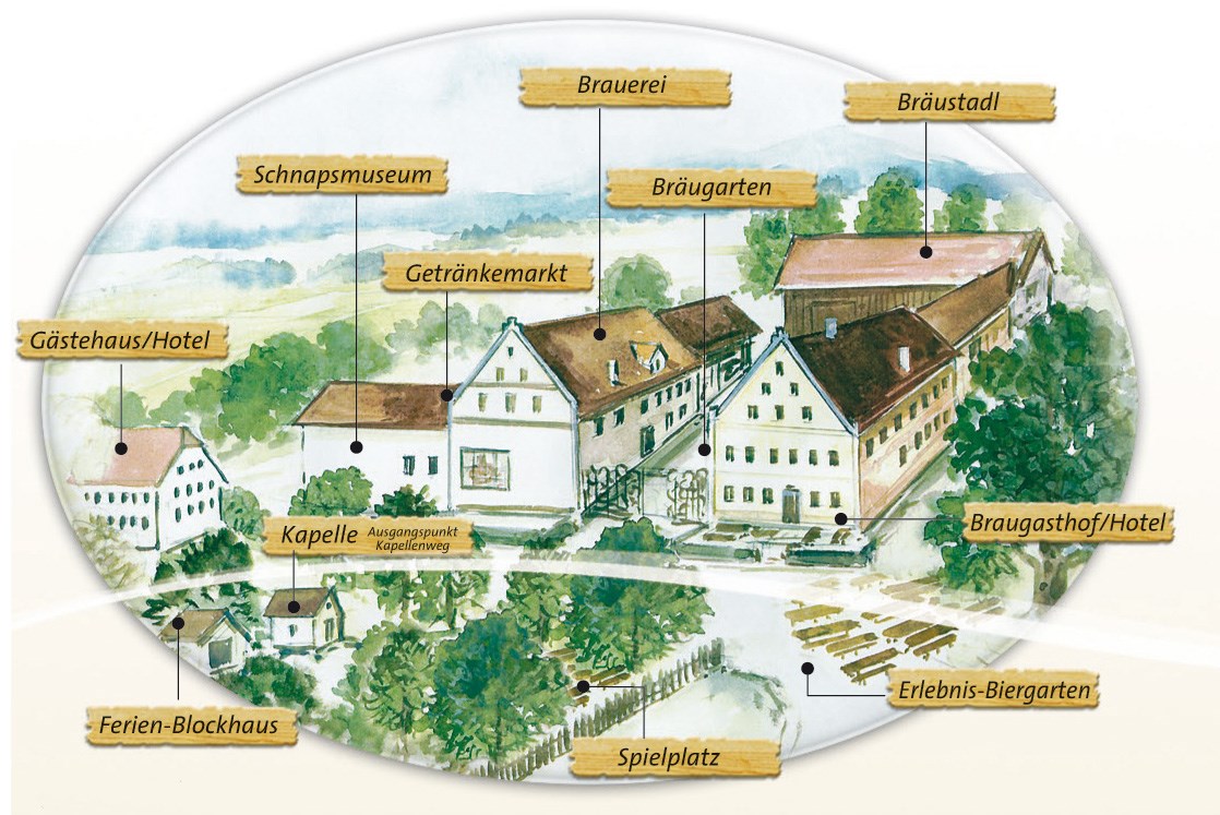 Brauerei Gasthof Eck Informations sur les salles de bal L'EXCLUSIVITÉ ECK