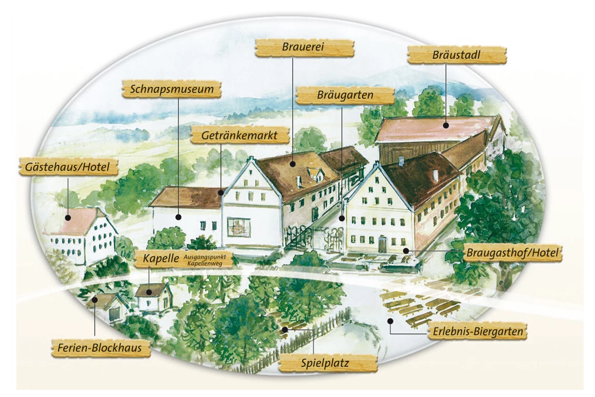 Hochzeit: Brauerei Gasthof Eck