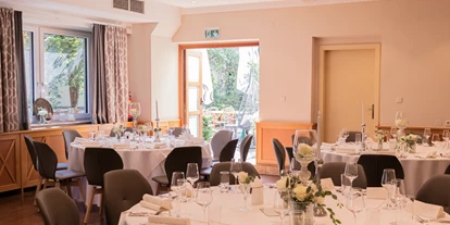 Bruiloft - Breitenbrunn (Breitenbrunn am Neusiedler See) - Der Festsaal des Gasthaus Schmidt bietet Platz für bis zu 130 Hochzeitsgäste. - Gasthaus Schmidt