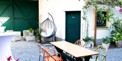 Bruiloft - Breitenbrunn (Breitenbrunn am Neusiedler See) - Platz für eure Gartenhochzeit. - Gasthaus Schmidt