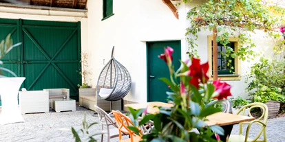 Bruiloft - Breitenbrunn (Breitenbrunn am Neusiedler See) - Platz für eine Gartenhochzeit im Gasthaus Schmidt in 2440 Reisenberg. - Gasthaus Schmidt
