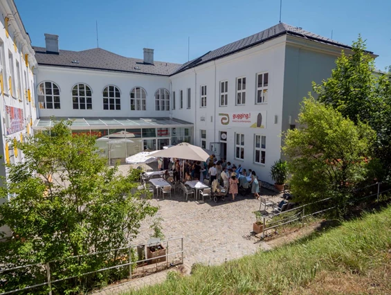 Hochzeitslocation: Cafe Bistro am Campus