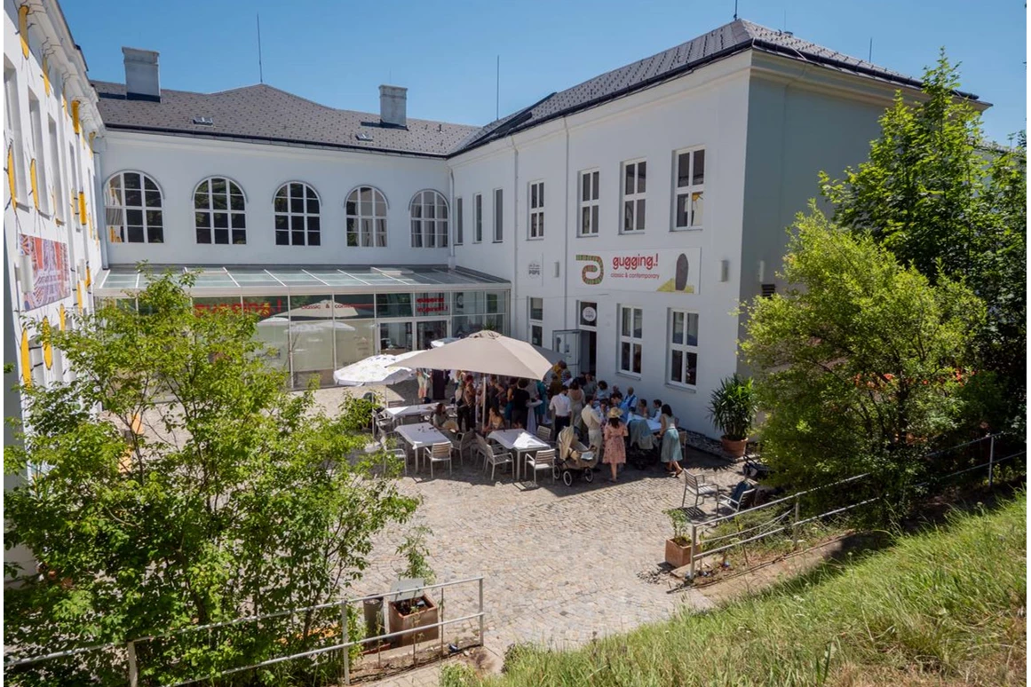 Hochzeitslocation: Cafe Bistro am Campus