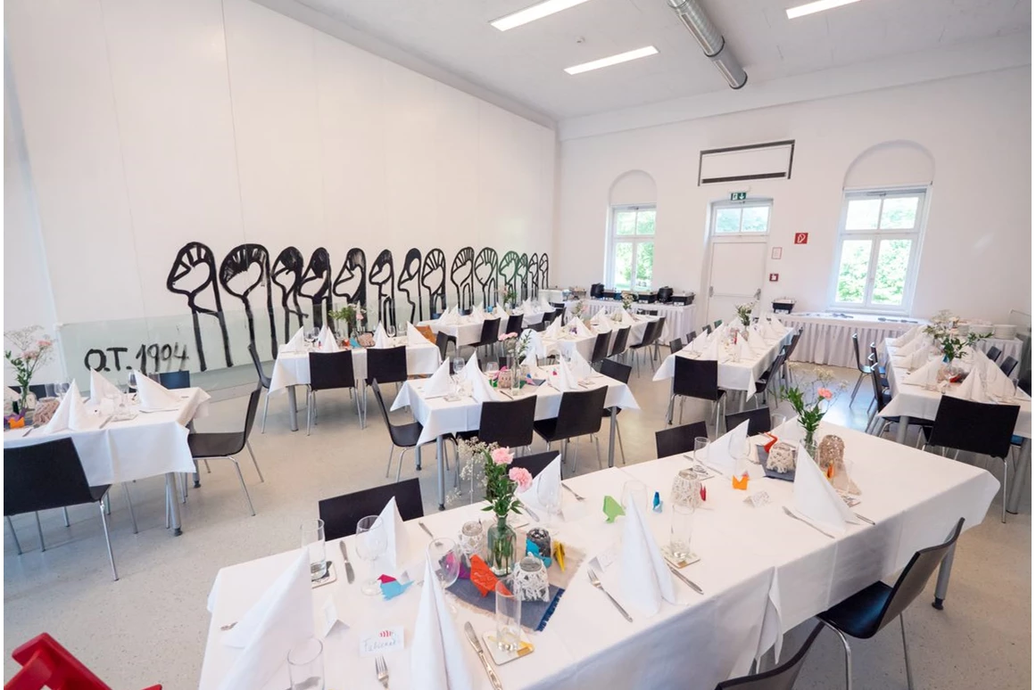 Hochzeitslocation: Cafe Bistro am Campus