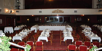 Hochzeit - Hartkirchen - Mögliche Bestuhlung und Dekoration im Stadttheater Wels - Stadttheater Wels
