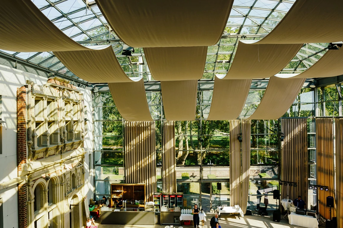 Hochzeitslocation: Glashalle 1 - GE-Wölbe
