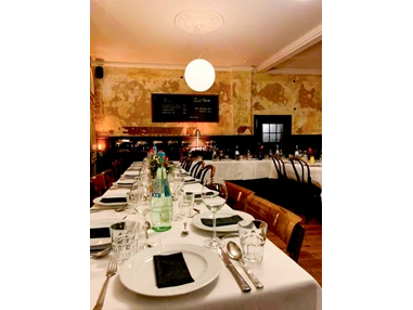 Hochzeitslocation: Saal - JULES VERNE Königswinter