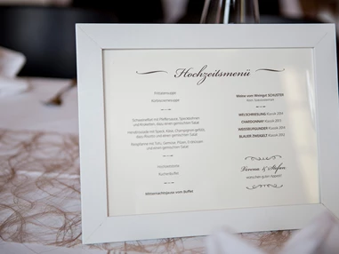 Hochzeit: Heiraten im Gasthaus Vonwiller, Haslach an der Mühl.
Foto © Sandra Gehmair - Gasthaus Vonwiller