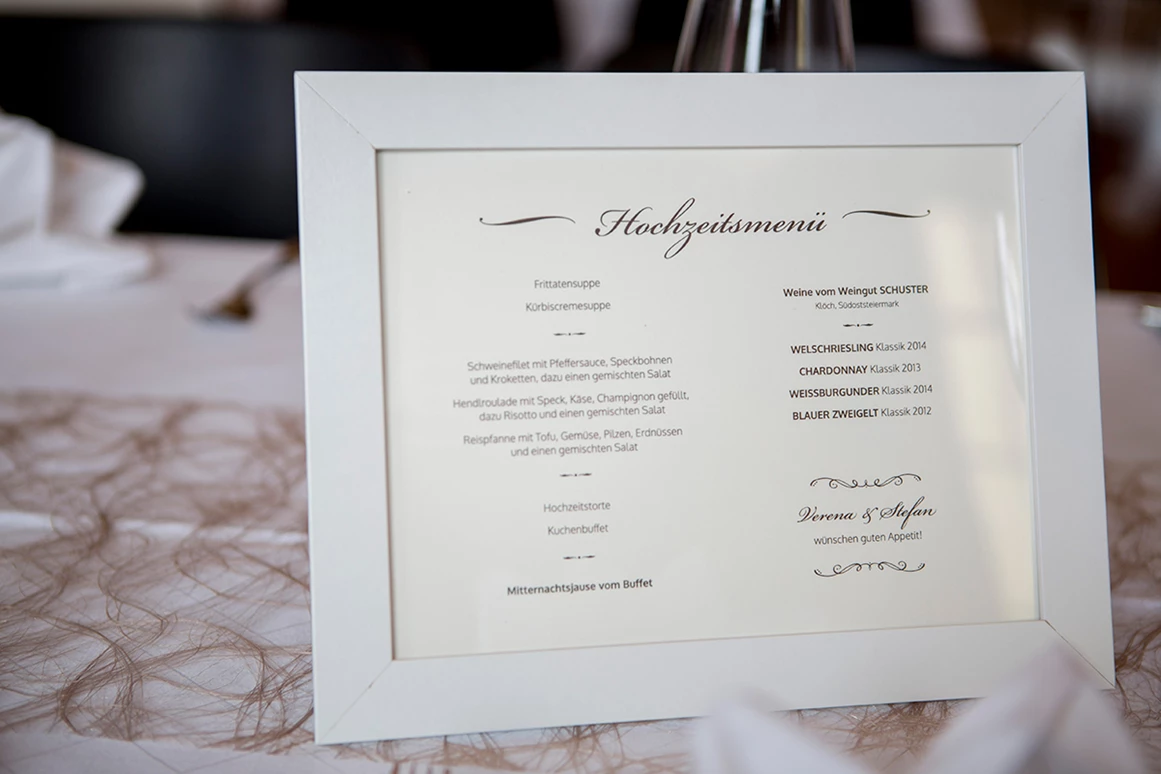 Hochzeit: Heiraten im Gasthaus Vonwiller, Haslach an der Mühl.
Foto © Sandra Gehmair - Gasthaus Vonwiller