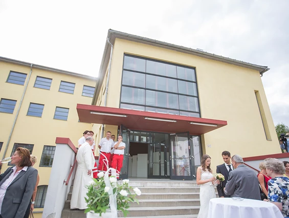 Hochzeit: Heiraten im Gasthaus Vonwiller, Haslach an der Mühl.
Foto © Sandra Gehmair - Gasthaus Vonwiller