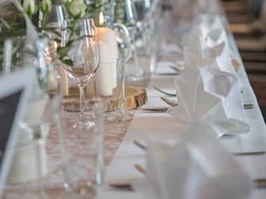Hochzeit: Heiraten im Gasthaus Vonwiller, Haslach an der Mühl.
Foto © Sandra Gehmair - Gasthaus Vonwiller