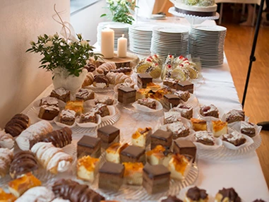 Hochzeit: Heiraten im Gasthaus Vonwiller, Haslach an der Mühl.
Foto © Sandra Gehmair - Gasthaus Vonwiller