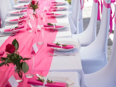 Hochzeit: SCHLOSSHOTEL MARINEBAD ***