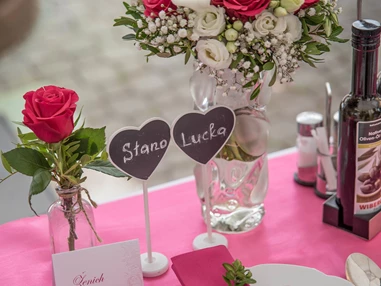 Hochzeit: SCHLOSSHOTEL MARINEBAD ***