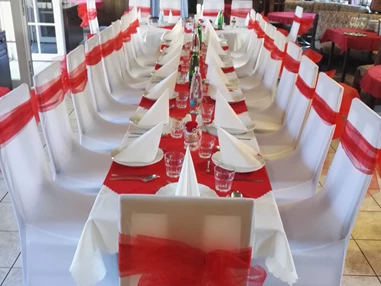 Hochzeit: SCHLOSSHOTEL MARINEBAD ***