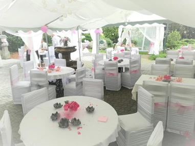 Hochzeit: SCHLOSSHOTEL MARINEBAD ***