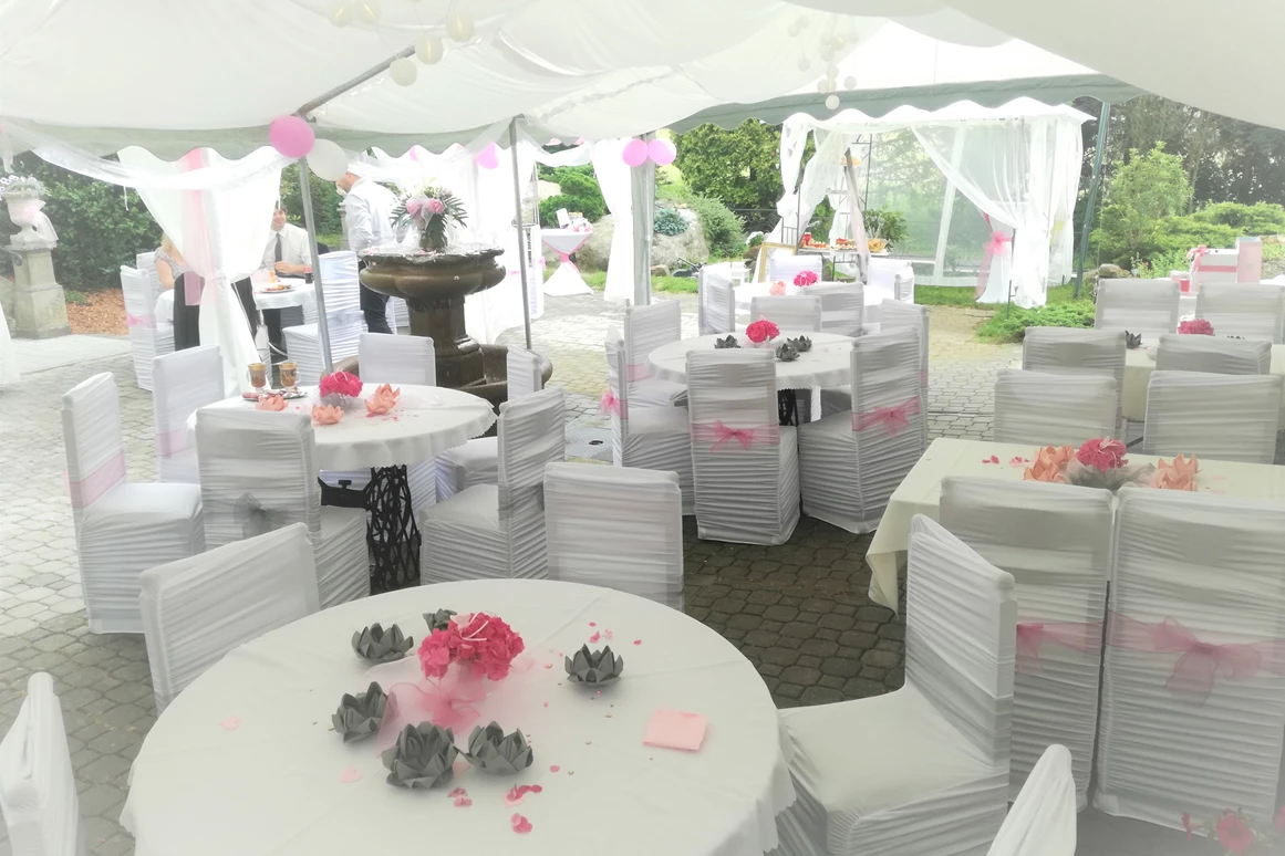 Hochzeit: SCHLOSSHOTEL MARINEBAD ***