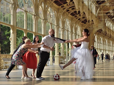 Hochzeit: SCHLOSSHOTEL MARINEBAD ***