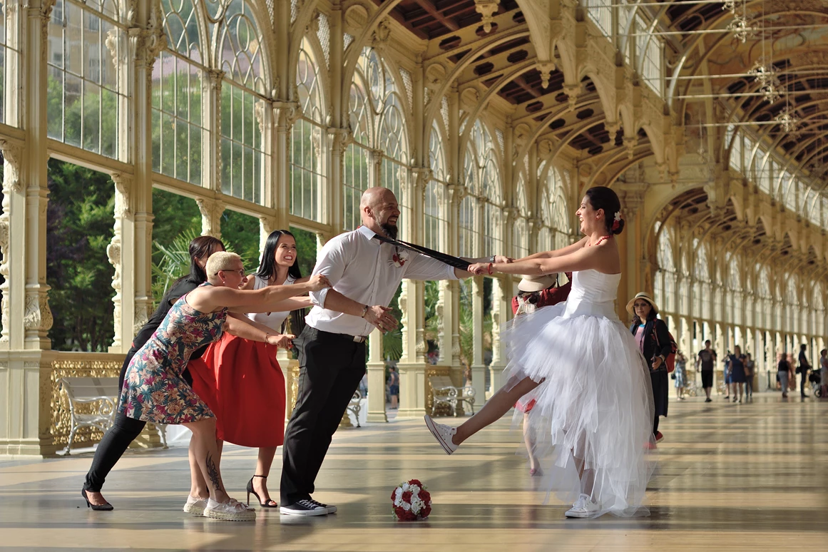 Hochzeit: SCHLOSSHOTEL MARINEBAD ***