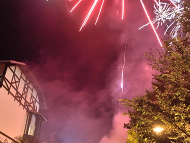 Hochzeit: SCHLOSSHOTEL MARINEBAD ***