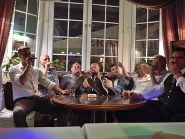 Hochzeit: SCHLOSSHOTEL MARINEBAD ***