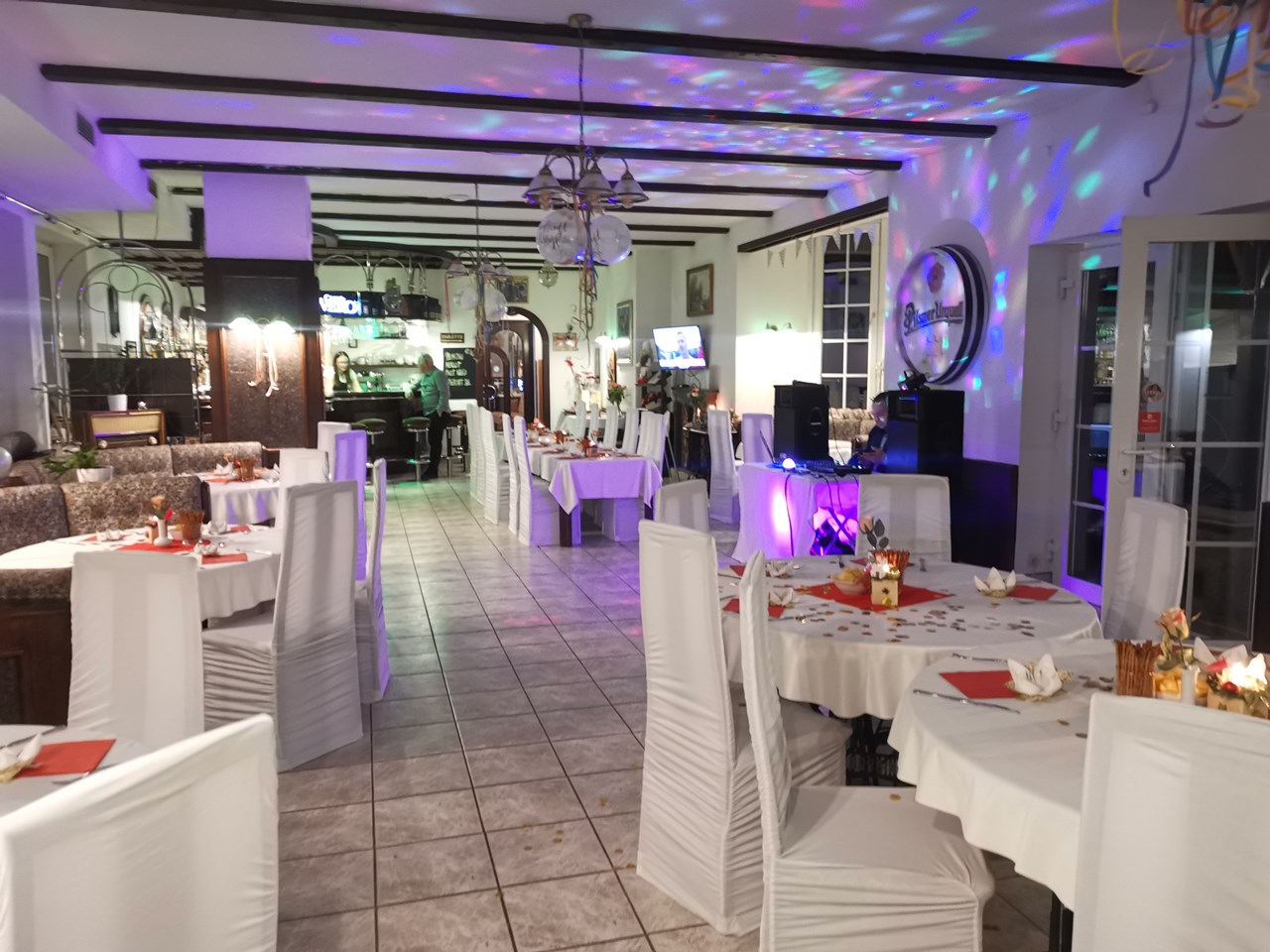 SCHLOSSHOTEL MARINEBAD *** Angaben zu den Festsälen Restaurant 