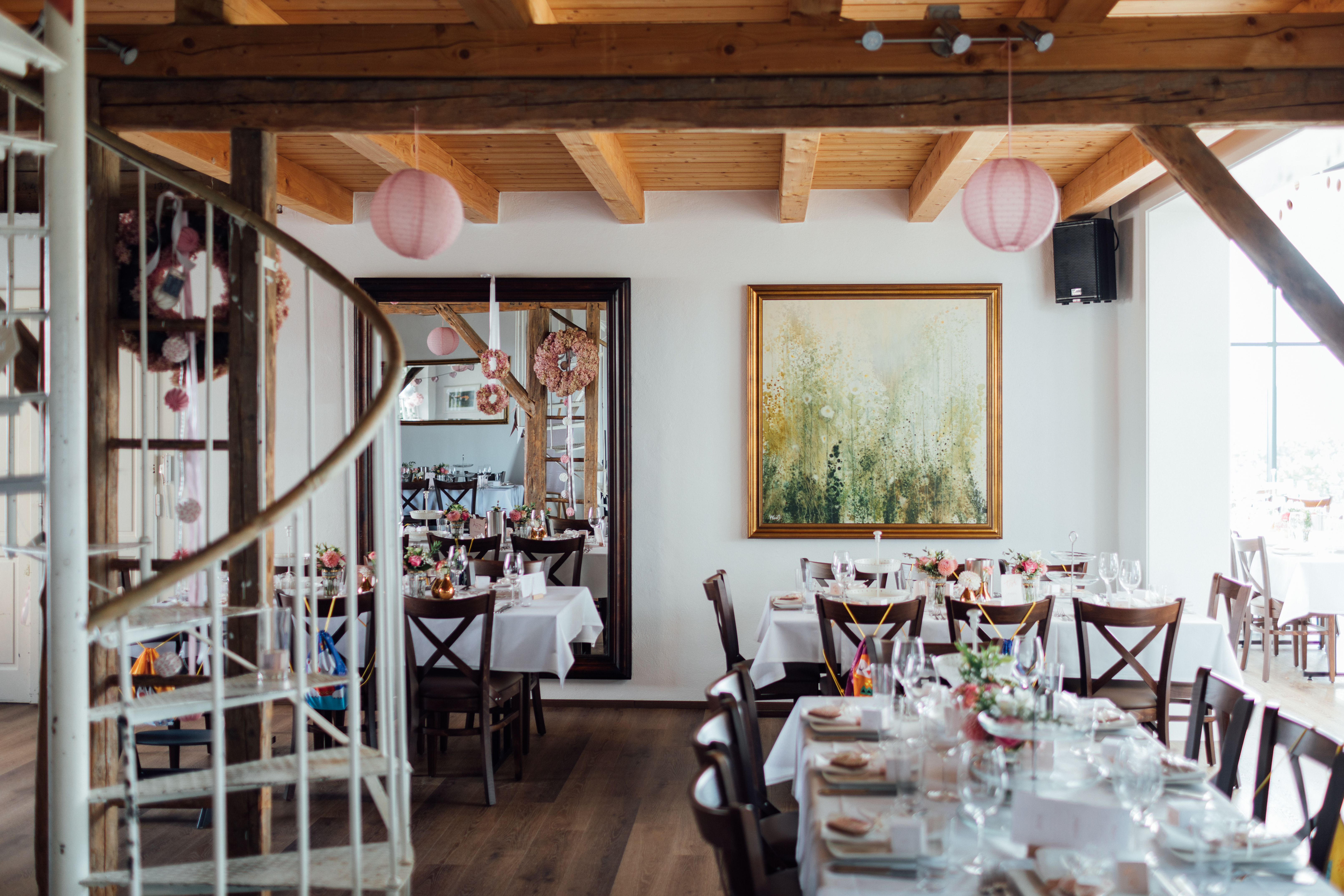 Garten der Geheimnisse Information about the banquet halls Ballroom