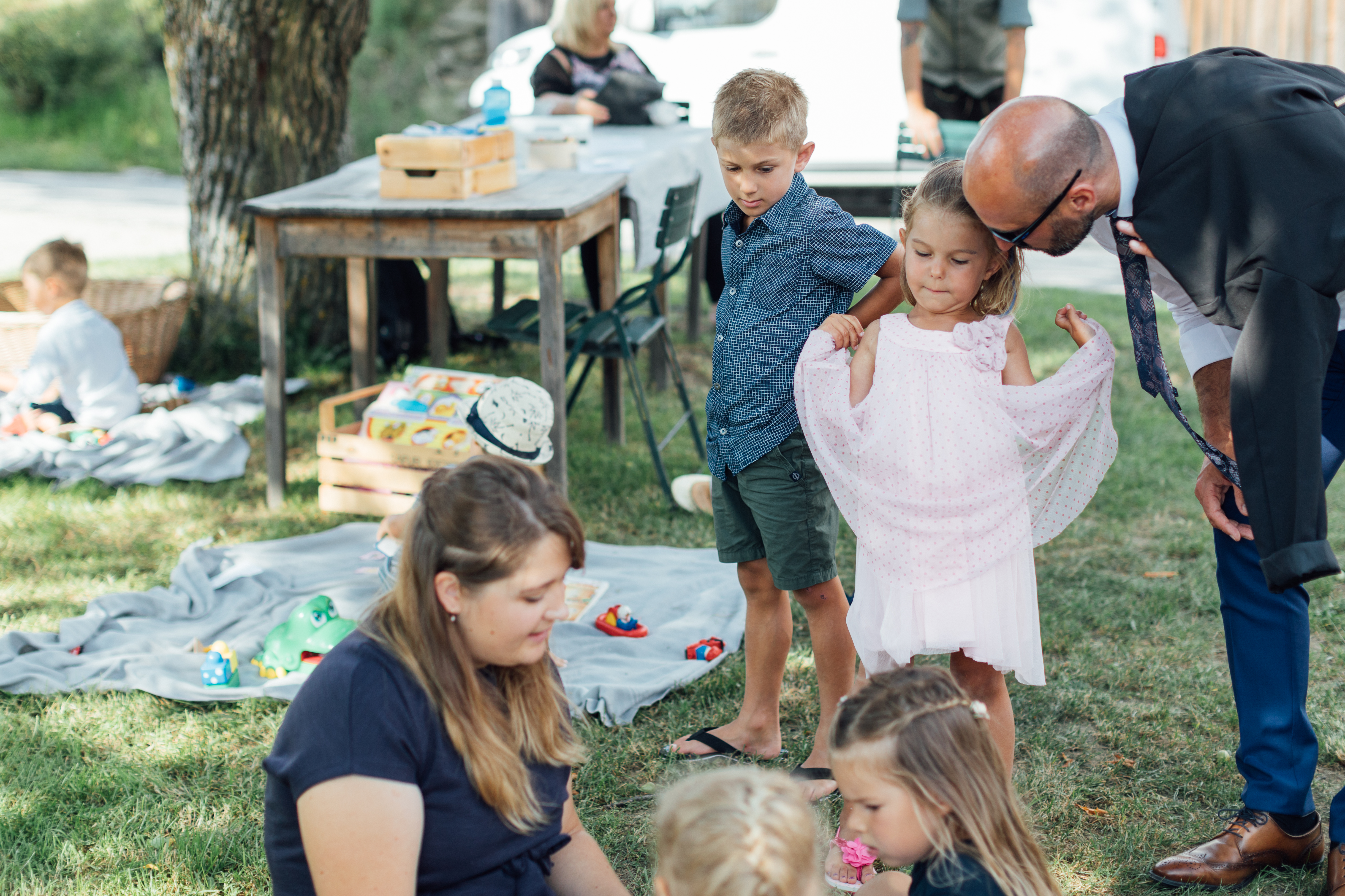Hochzeit: Garten der Geheimnisse