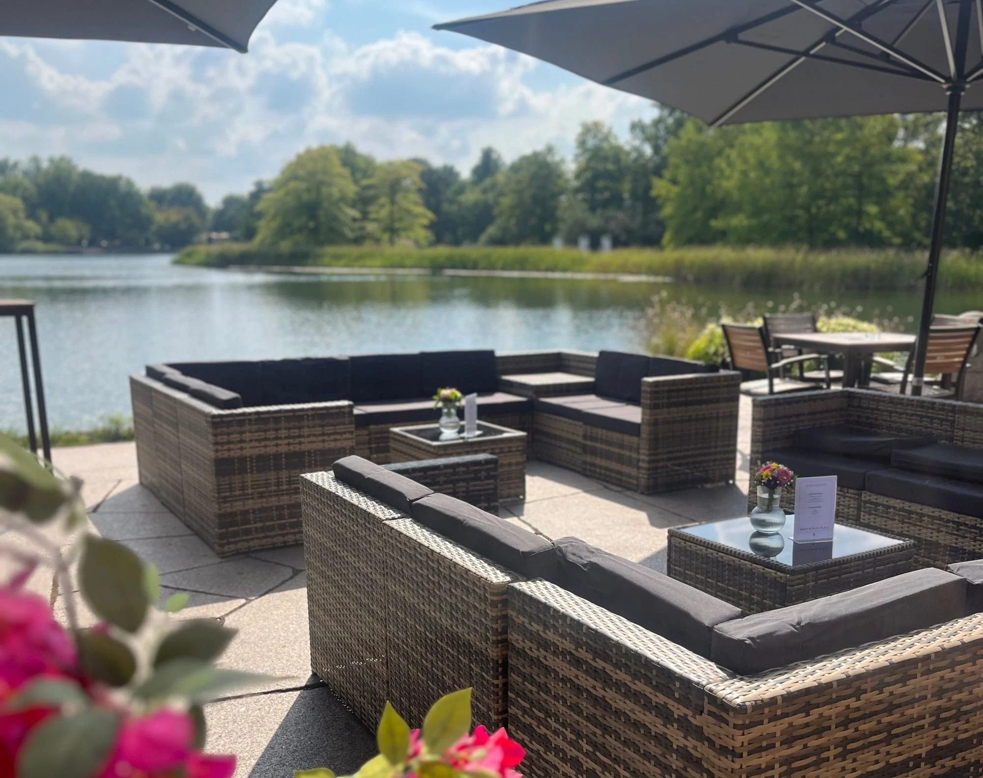 Hochzeit - Art der Location: Restaurant - Berlin-Stadt - Seestern Britzer Garten