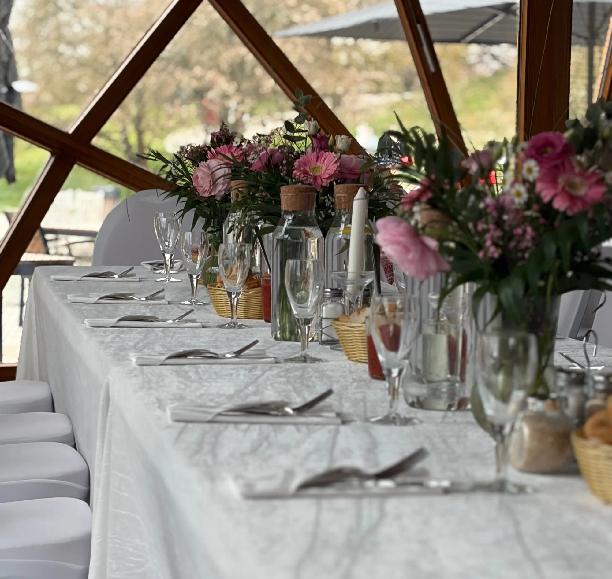 Hochzeit - Art der Location: Restaurant - Berlin-Stadt - Seestern Britzer Garten