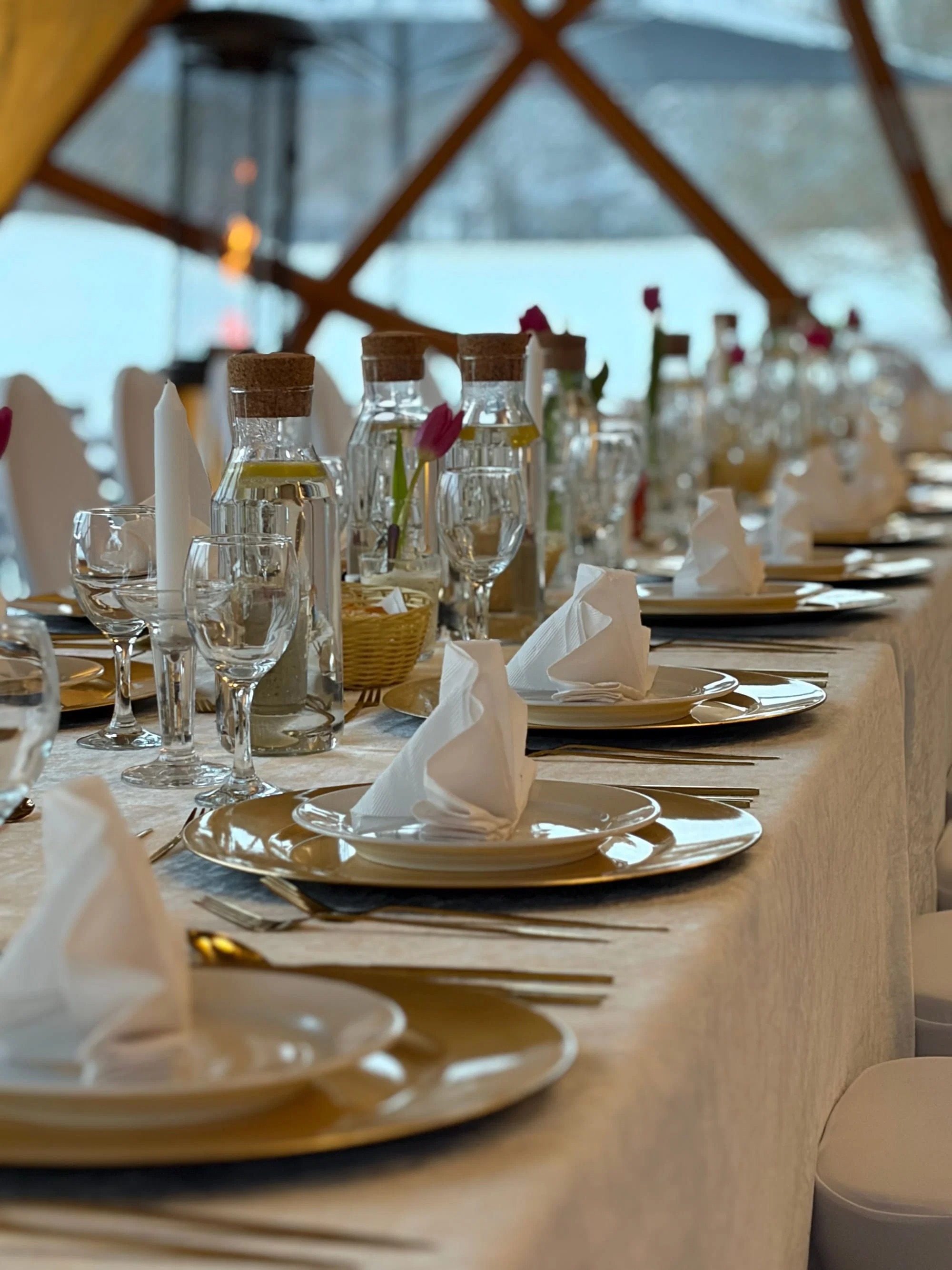 Hochzeit - Art der Location: Restaurant - Berlin-Stadt - Seestern Britzer Garten
