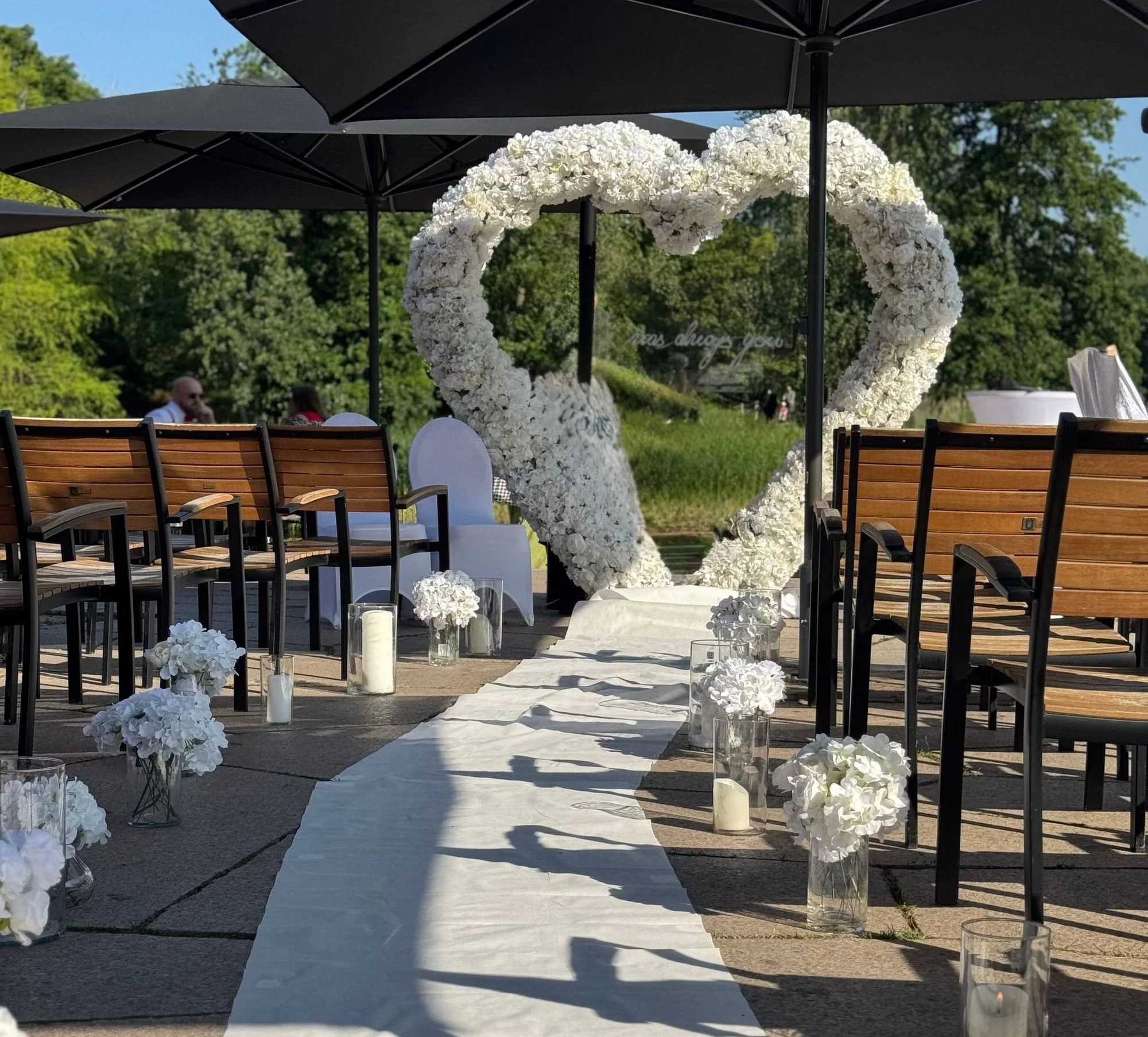 Hochzeit - Art der Location: Restaurant - Berlin-Stadt - Seestern Britzer Garten