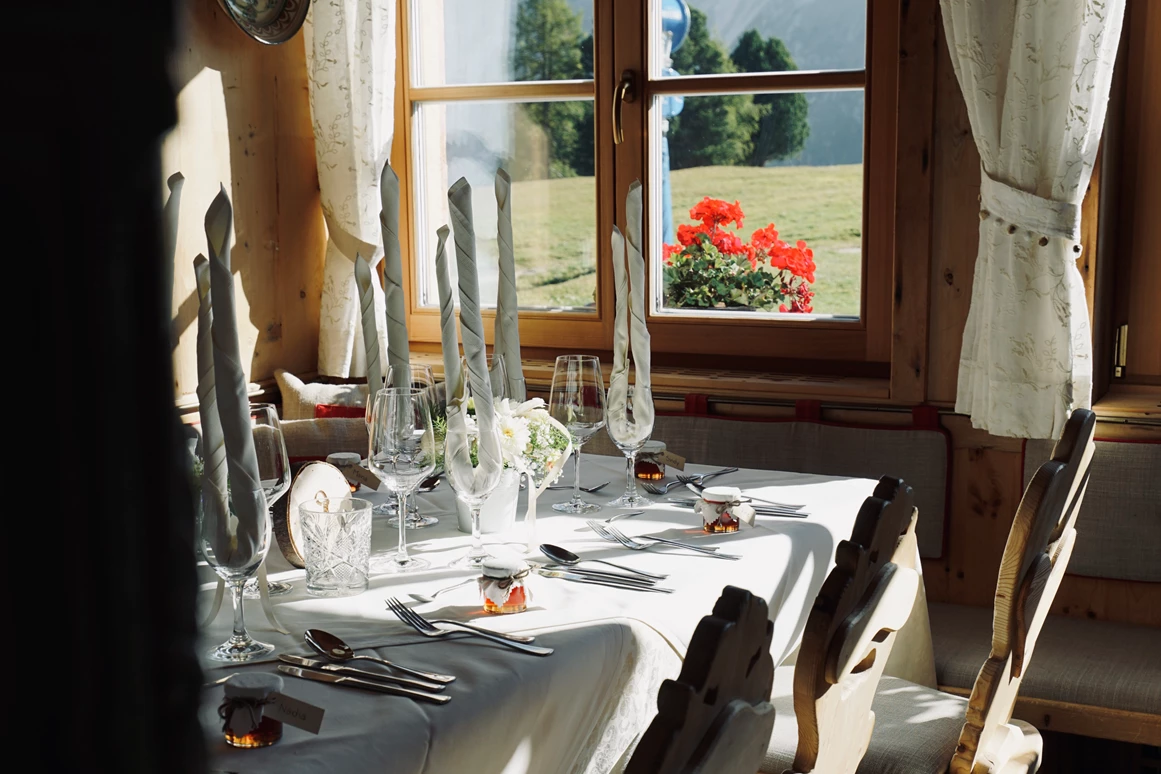 Hochzeitslocation: Almhotel Col Raiser**** Dolomiten