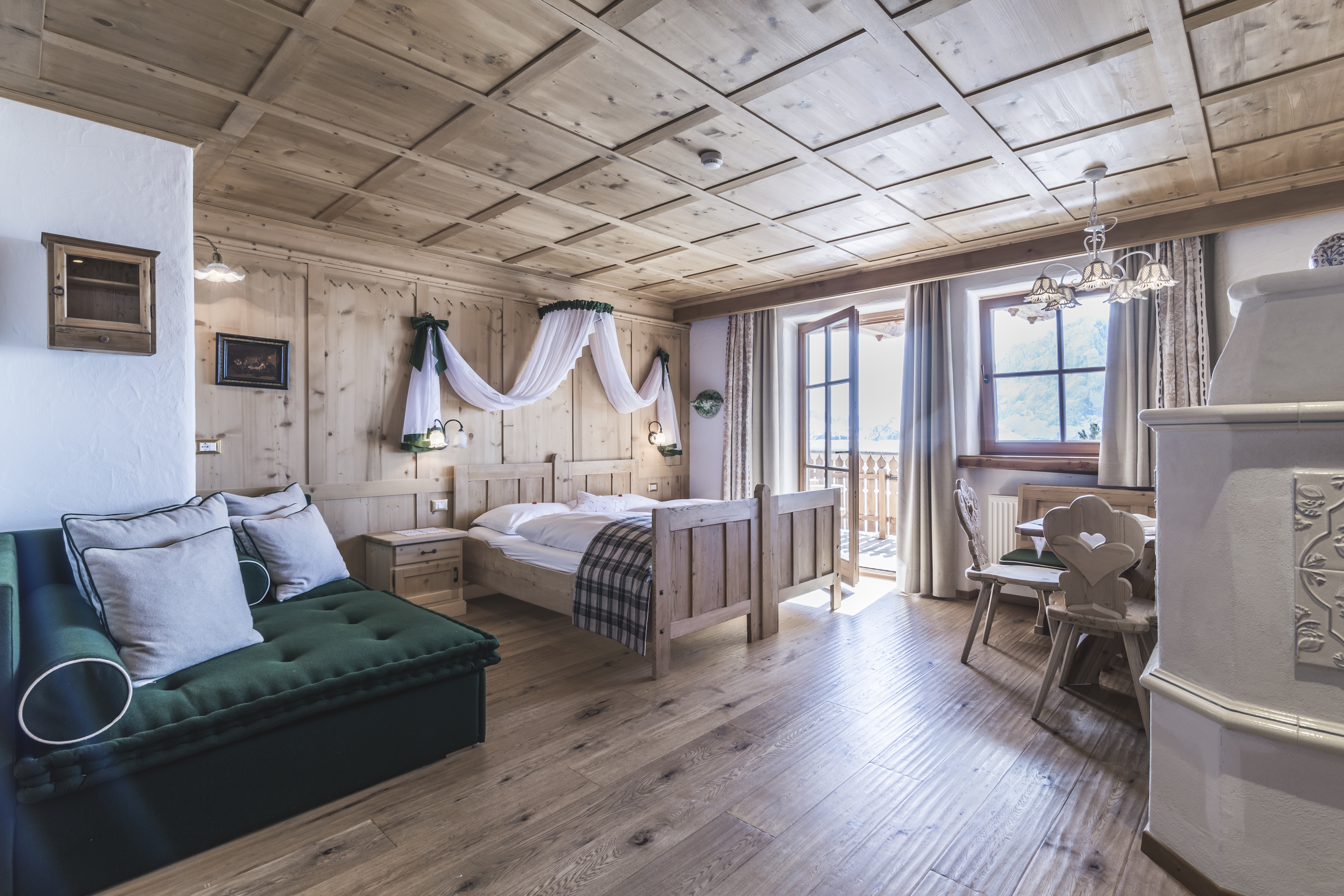 Hochzeitslocation: Almhotel Col Raiser**** Dolomiten