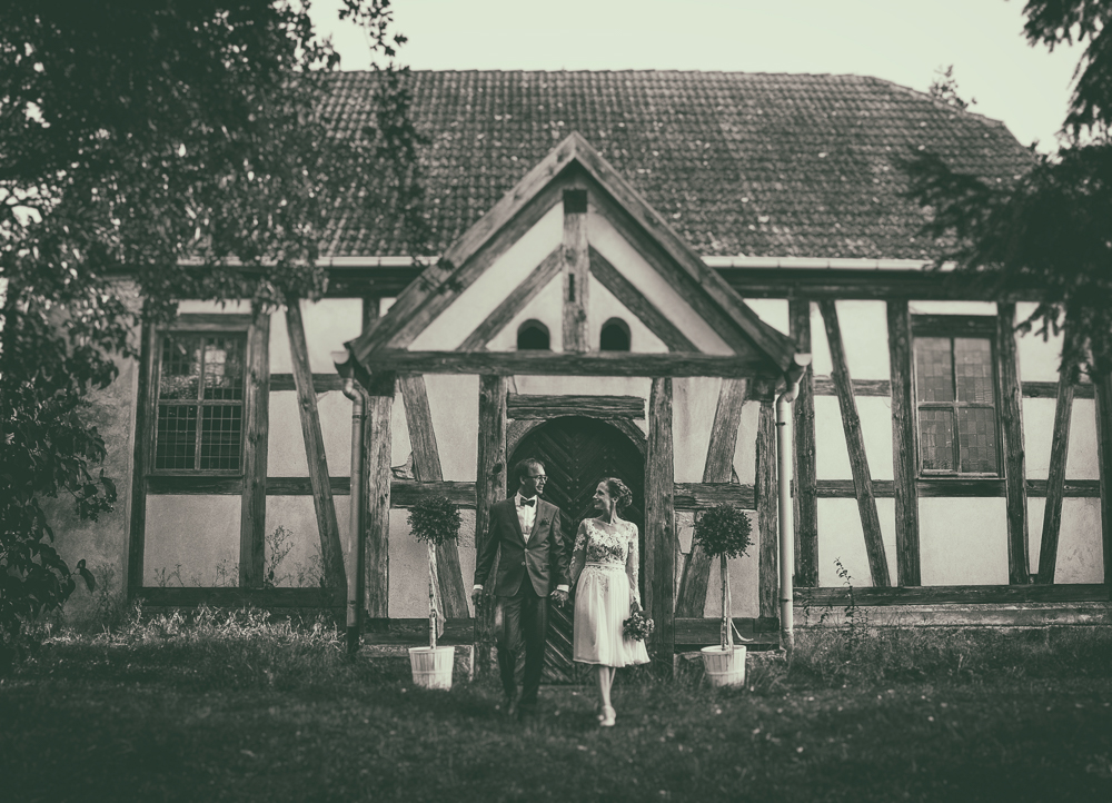 Mariage - Kirche - Allemagne - Ölmühle Gut Blankensee