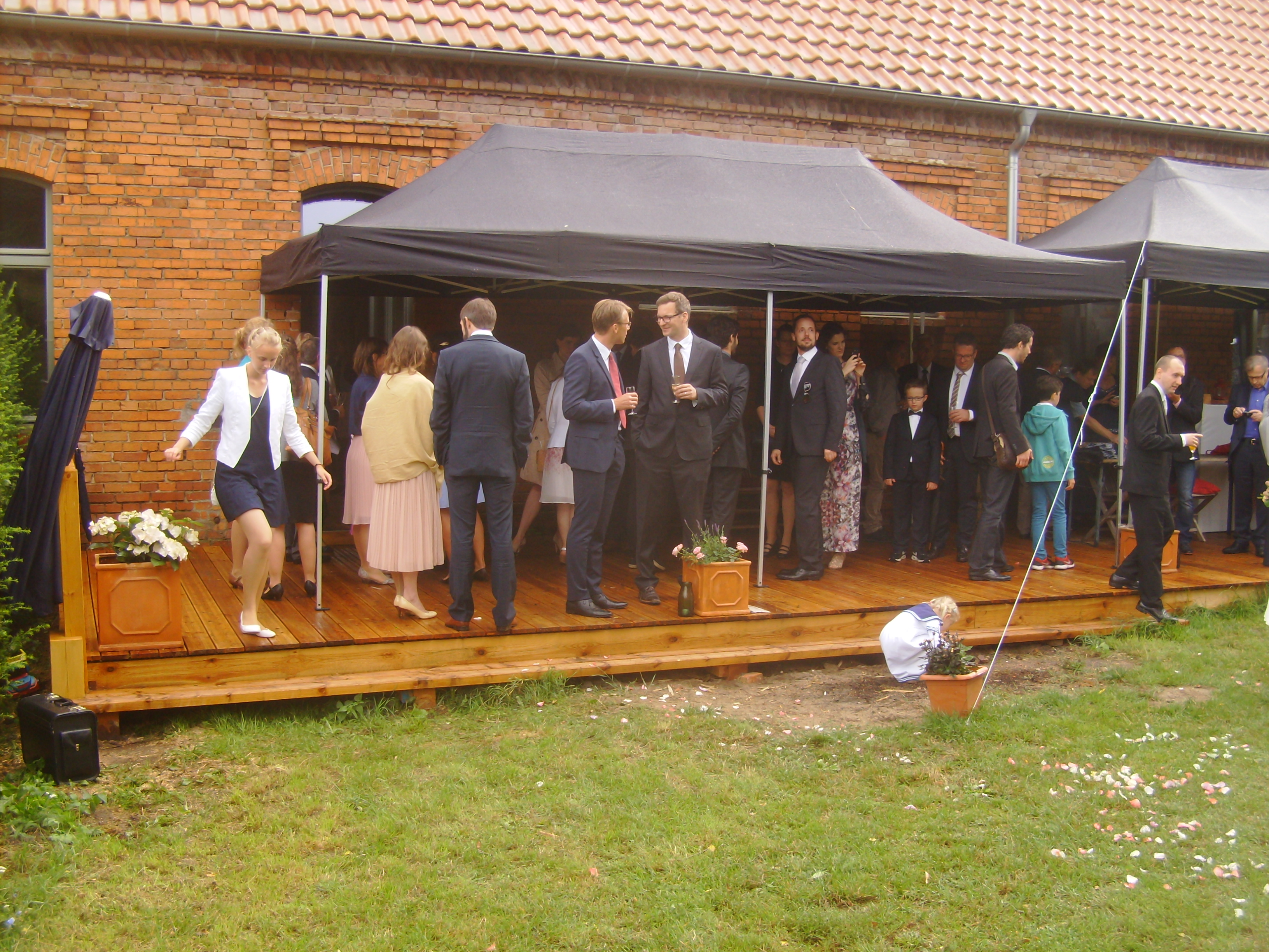 Hochzeit: Ölmühle Gut Blankensee