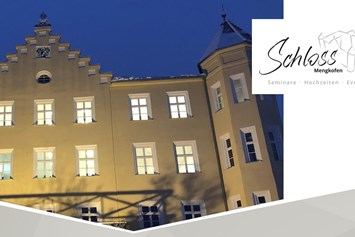 Hochzeit: Schloss Mengkofen - Feiern im Schloss