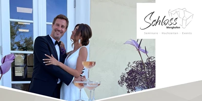 Matrimonio - Schierling (Landkreis Regensburg) - Schloss Mengkofen - Feiern im Schloss