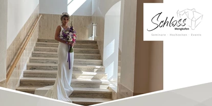 Matrimonio - Schierling (Landkreis Regensburg) - Schloss Mengkofen - Feiern im Schloss