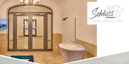 Matrimonio - Schierling (Landkreis Regensburg) - Schloss Mengkofen - Feiern im Schloss