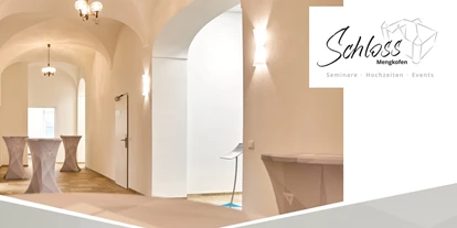 Matrimonio - Schierling (Landkreis Regensburg) - Schloss Mengkofen - Feiern im Schloss