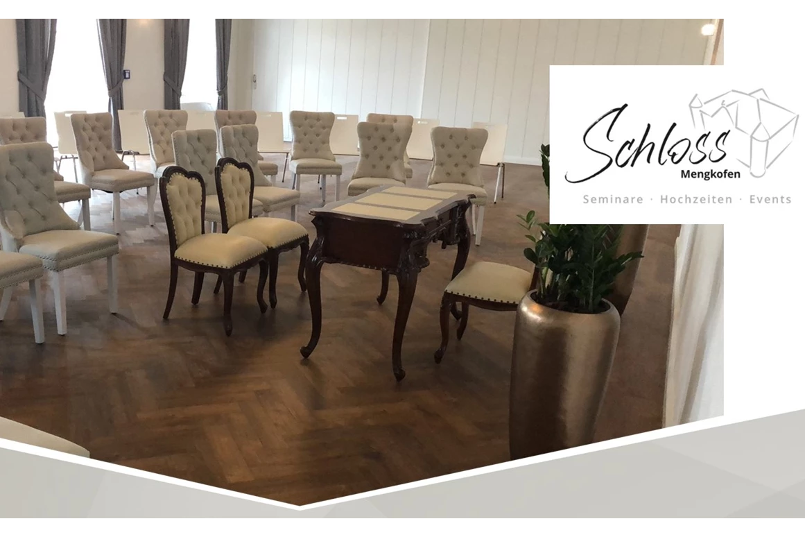 Hochzeit: Schloss Mengkofen - Feiern im Schloss