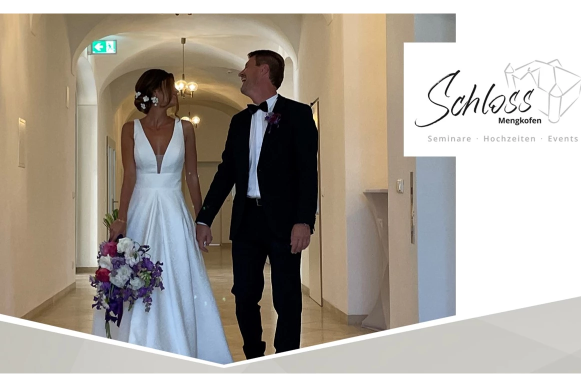 Hochzeit: Schloss Mengkofen - Feiern im Schloss