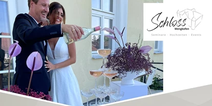 Matrimonio - Schierling (Landkreis Regensburg) - Schloss Mengkofen - Feiern im Schloss