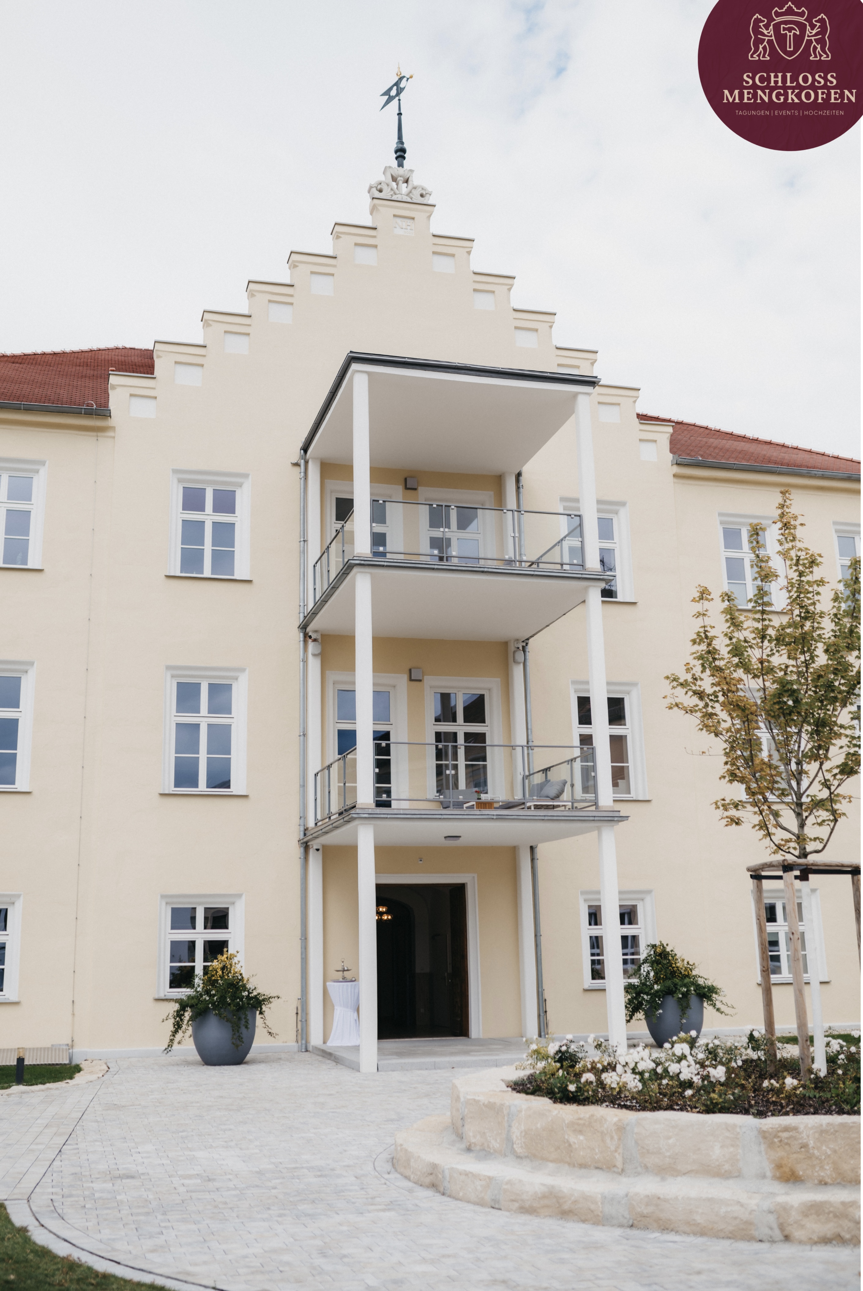 Hochzeit: Schloss Mengkofen - Feiern im Schloss